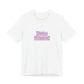You're Obsessed Tee — Cute Pink Bubble Letter Graphic T-Shirt
